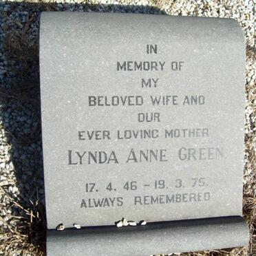 GREEN Lynda Anne 1946-1975