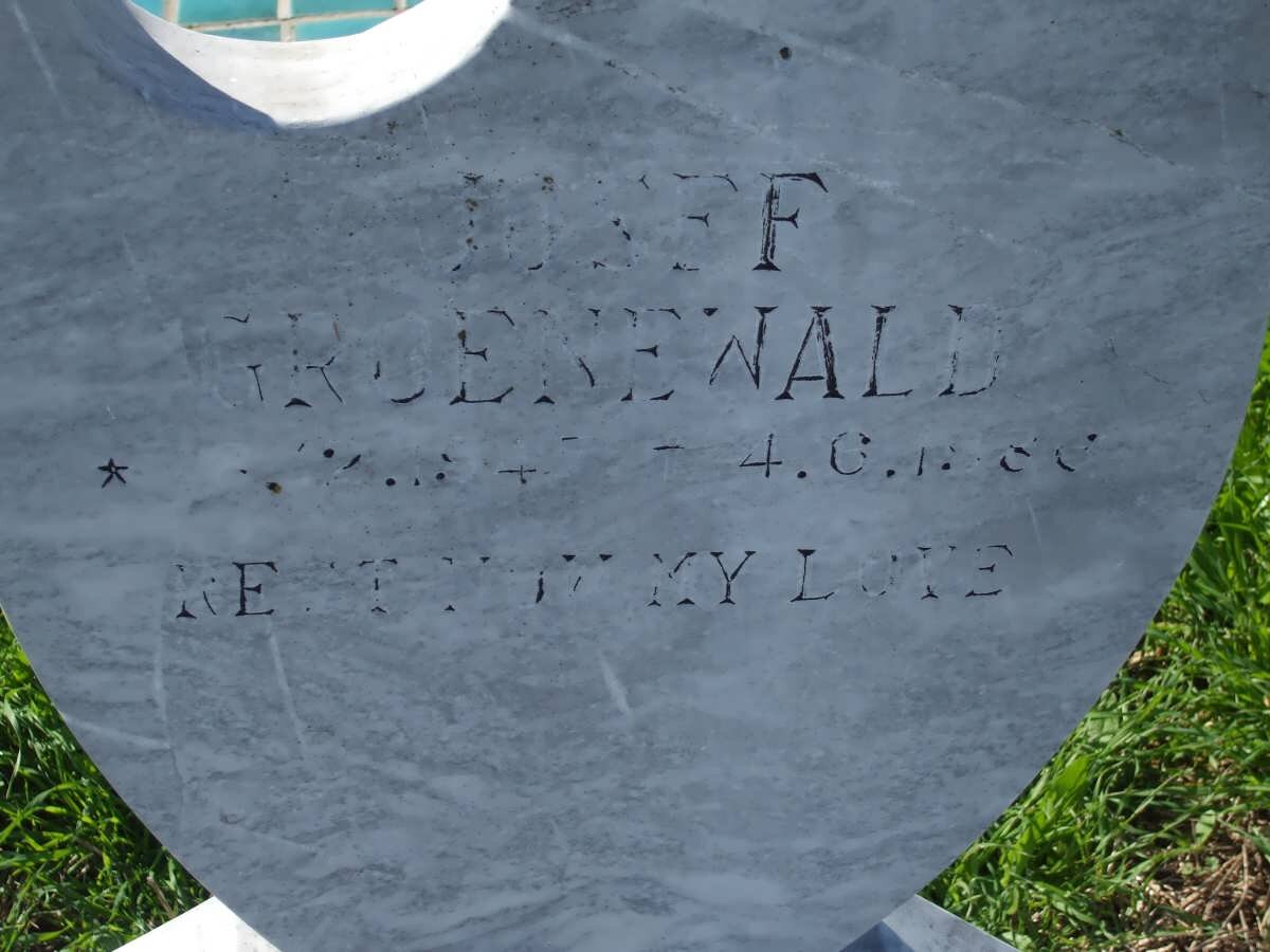 GROENEWALD Josef 1947-1986