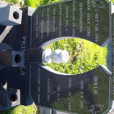 GILA Priscilla 1943-1999