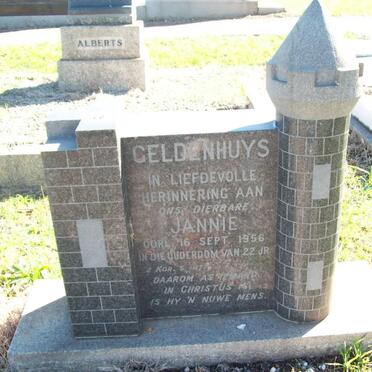 GELDENHUYS Jannie -1956