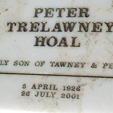 HOAL Peter Trelawney 1926-2001