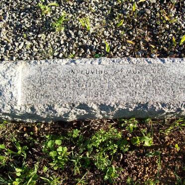 HOLTZ Pieter John 1944-1968 :: HOLTZ Phyllis Mary 1912-199?