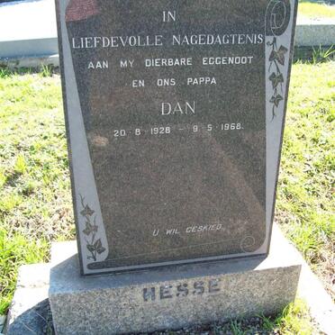 HESSE Dan 1928-1968