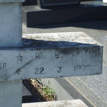 JONGH Dirk Jacobus Johannes, de 1946-1988