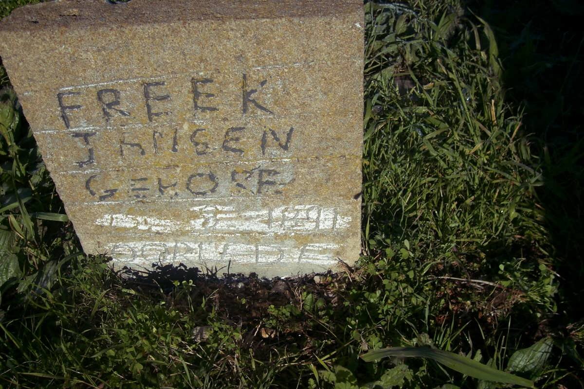 JANSEN Freek 1891-??