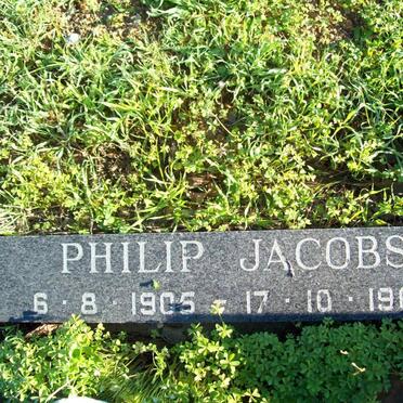 JACOBS Philip 1905-1969