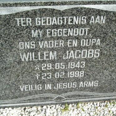 JACOBS Willem 1943-1998