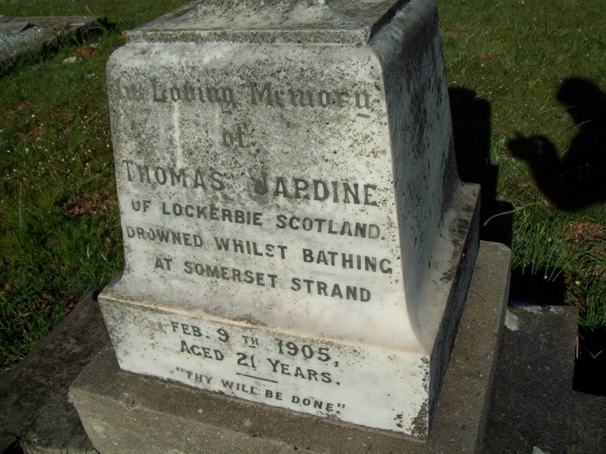 JARDINE Thomas -1905