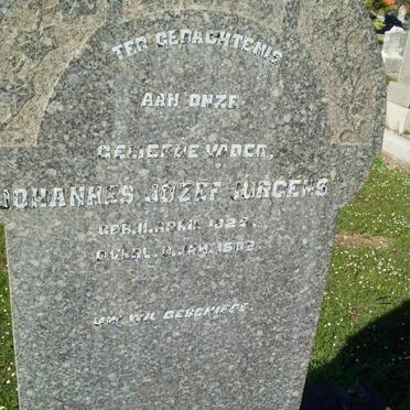 JURGENS Johannes Jozef 1825-1902