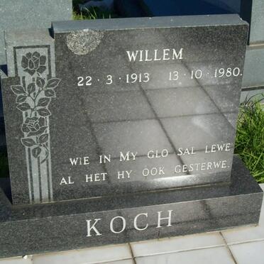KOCH Willem 1913-1980