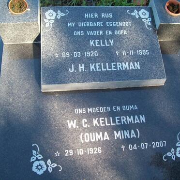 KELLERMAN J.H. 1920-1995 &amp; W.G. 1926-2007