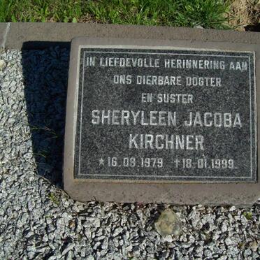 KIRCHNER Sheryleen Jacoba 1979-1999