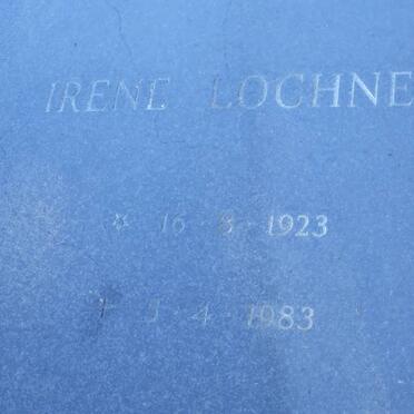 LOCHNER Irene 1923-1983