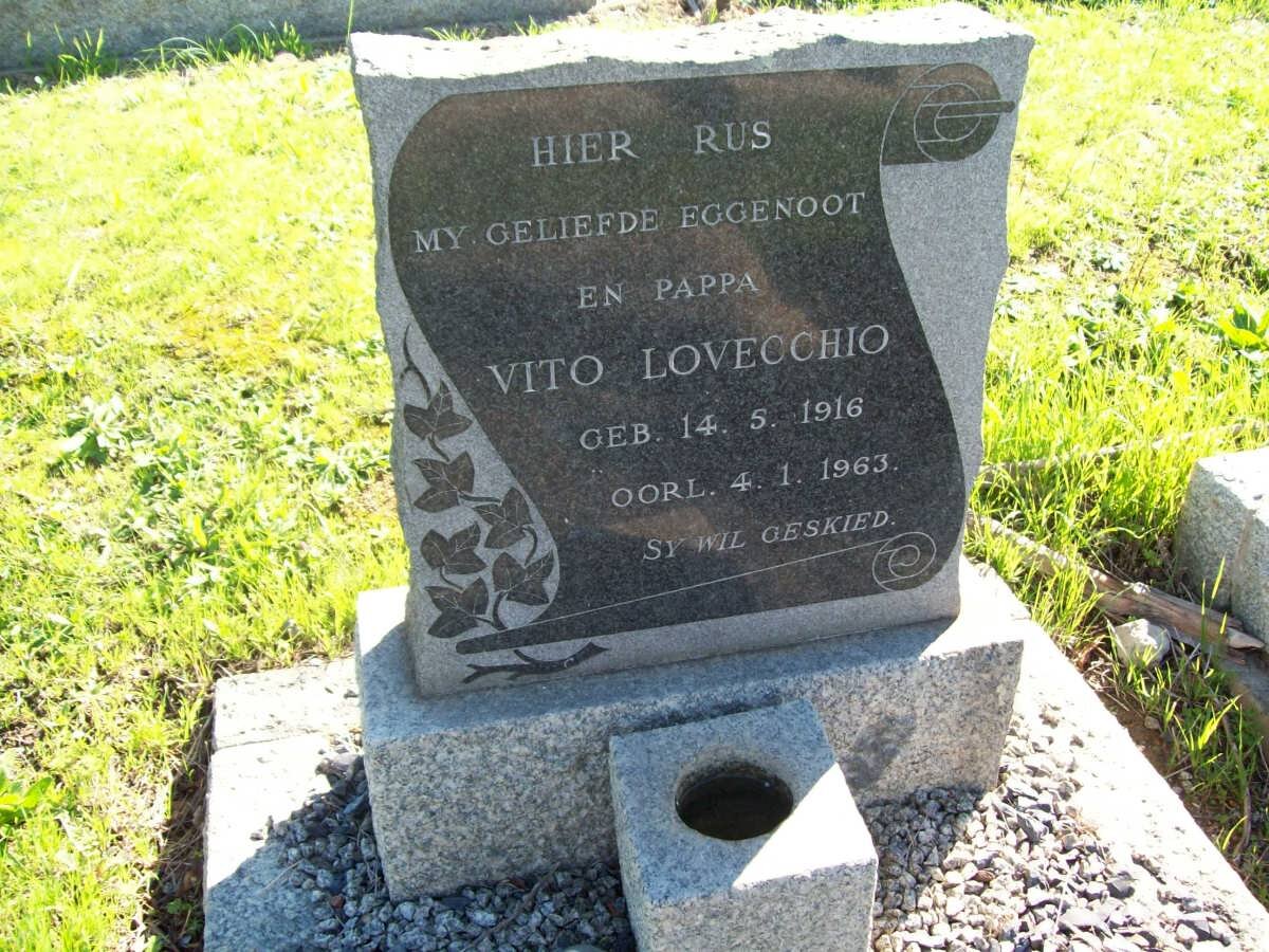 LOVECCHIO Vito 1916-1963