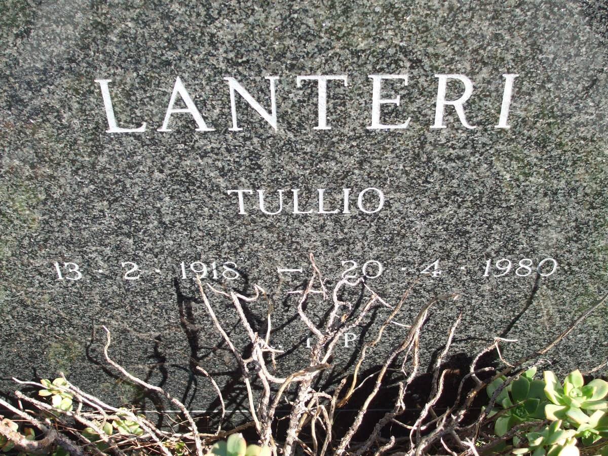 LANTERI Tullio 1918-1980