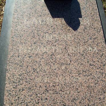 LAUBSCHER  Elizabeth Jacoba 1900-1985