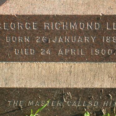 LEEB George Richmond 1881-1900