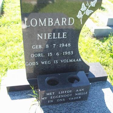 LOMBARD Nielle 1948-1983