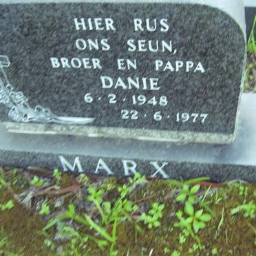 MARX Danie 1948-1977