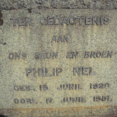 NEL Philip 1920-1951