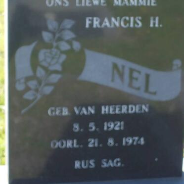 NEL Francis H. 1921-1974