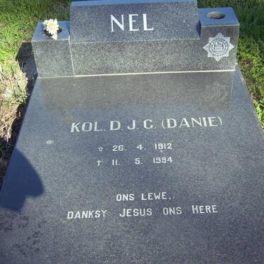 NEL D.J.C. 1912-1994