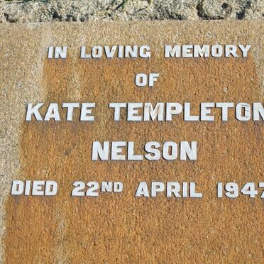 NELSON Kate Templeton -1947