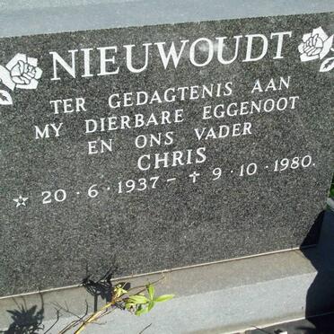 NIEUWOUDT Chris 1937-1980