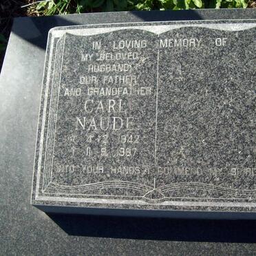 NAUDE Carl 1942-1997