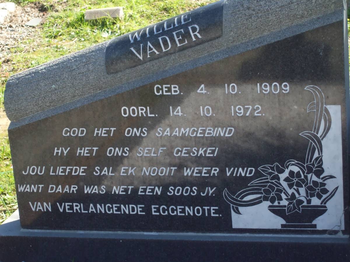 NIEMAND Willie 1909-1972