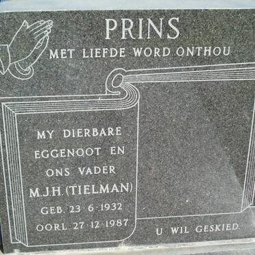 PRINS M.J.H. 1932-1987