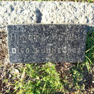 PIERCE Honor A. -1962