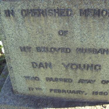 YOUNG Dan -1950