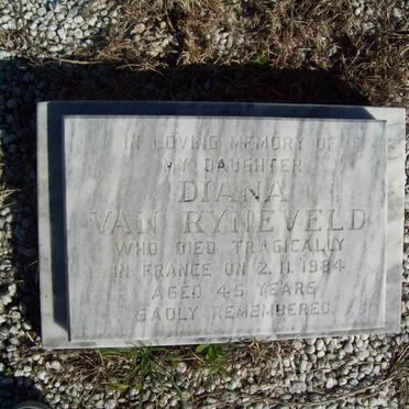 RYNEVELD Diana, van -1984