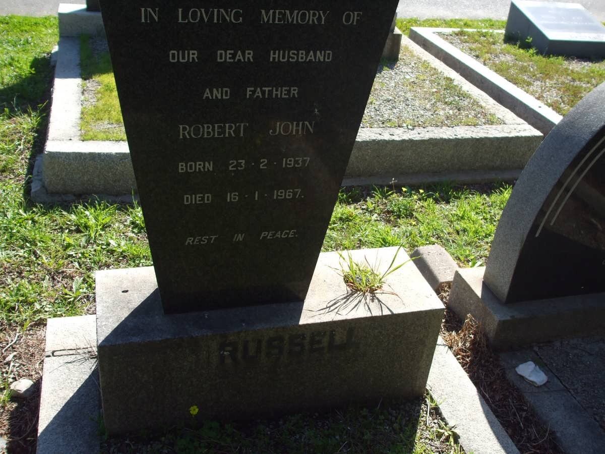 RUSSELL Robert John 1937-1967