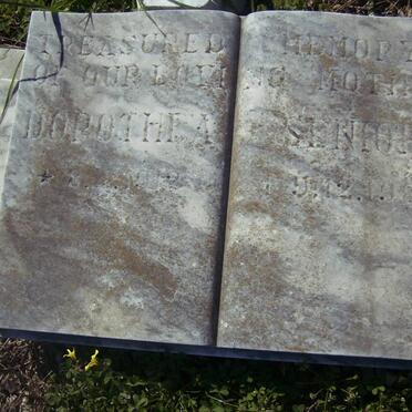 SENIOR Dorothea 1912-198?