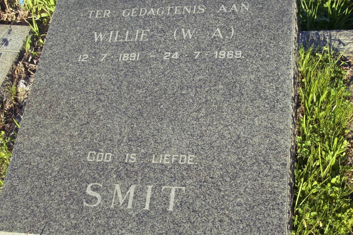 SMIT Wynand 1928-1989