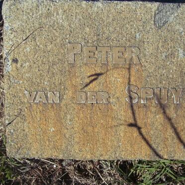 SPUY Peter, van der