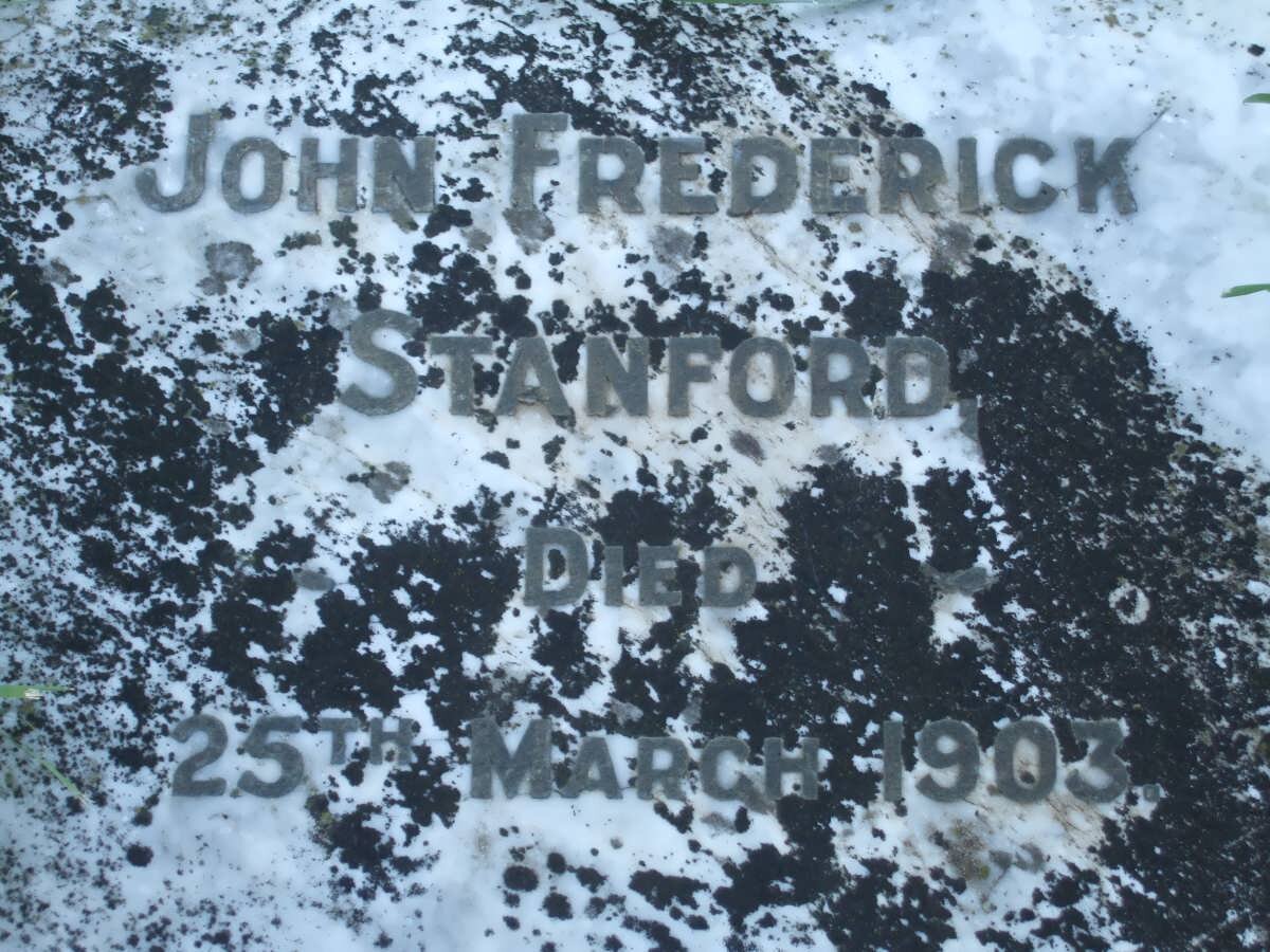 STANFORD John Frederick -1903