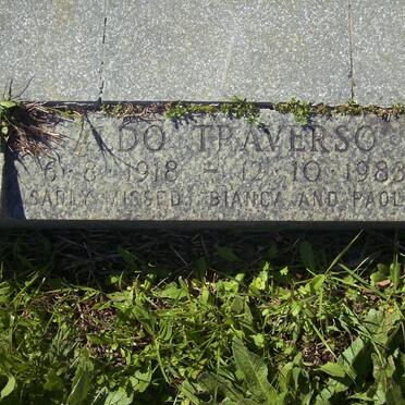 TRAVERSO Aldo 1918-1983