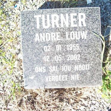 TURNER Andre Louw 1955-2002