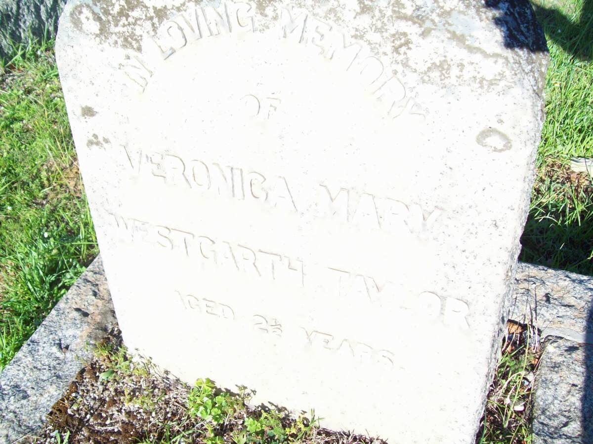 TAYLOR Veronica Mary Westgarth