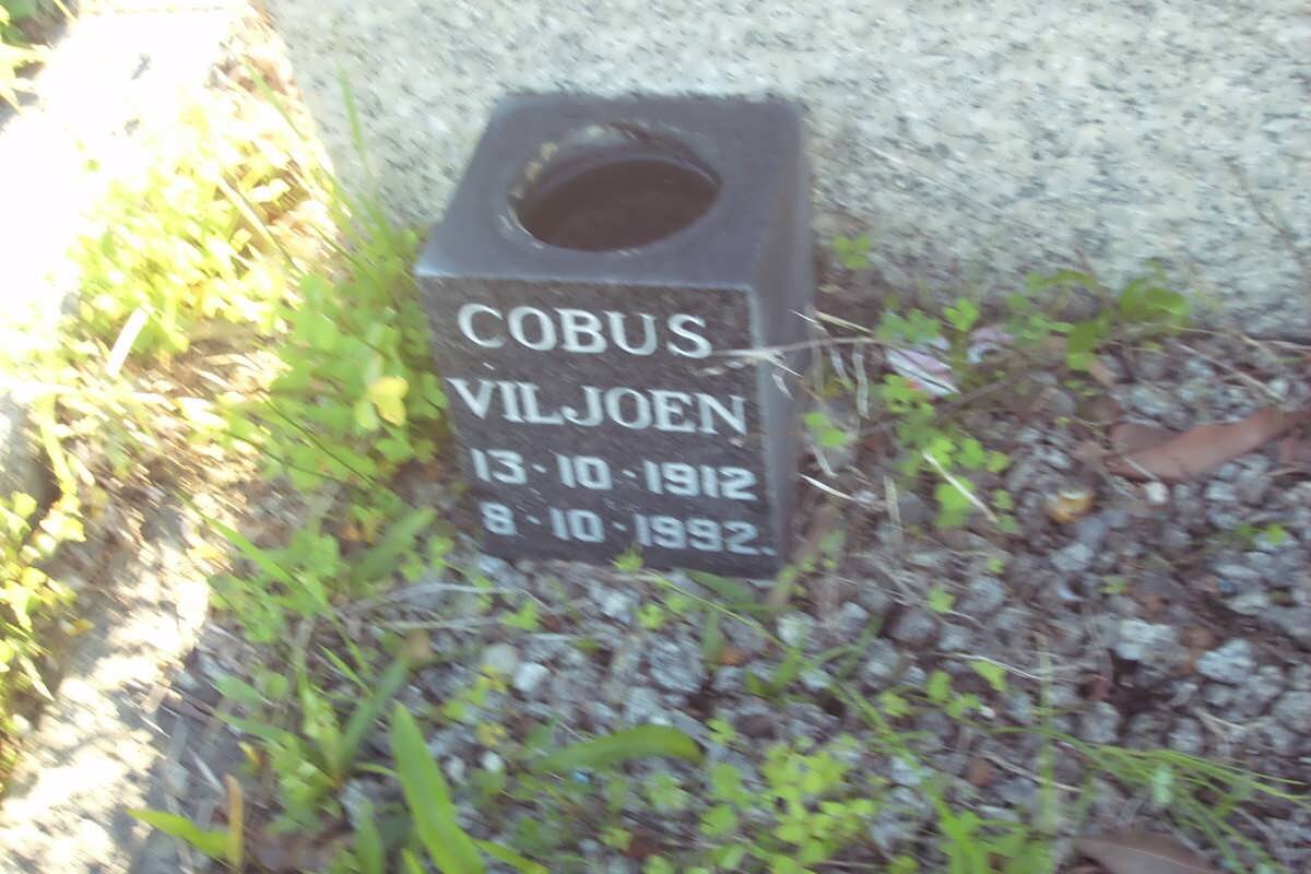 VILJOEN Cobus 1912-1992