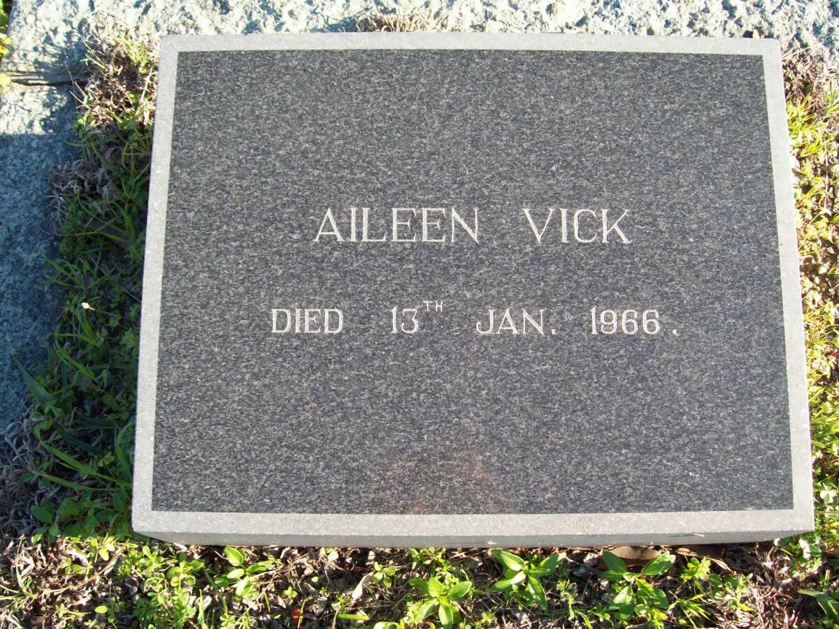 VICK Aileen -1966