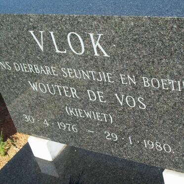 VLOK Wouter de Vos 1976-1980