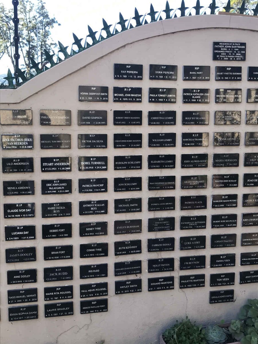 04. Memorial Wall