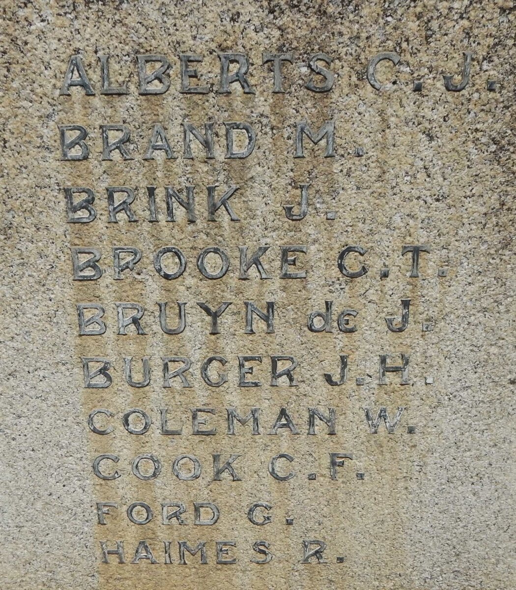 03. Memorial_1 : Great War 1914-1918