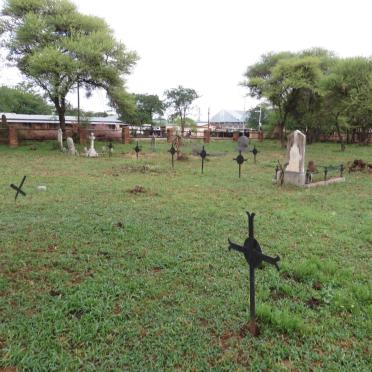 Botswana, GABORONE, The Village, Police Camp, British Military Cemetery