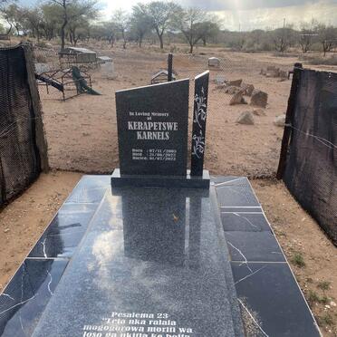KARNELS Kerapetswe 2005-2023