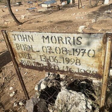 MORRIS John 1970-1998